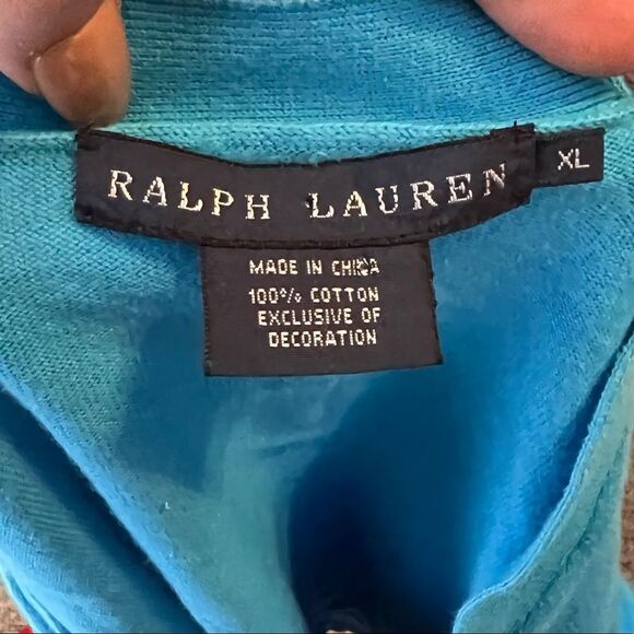 Vintage Ralph Lauren Cropped Cardigan Sweater - Picture 6 of 7